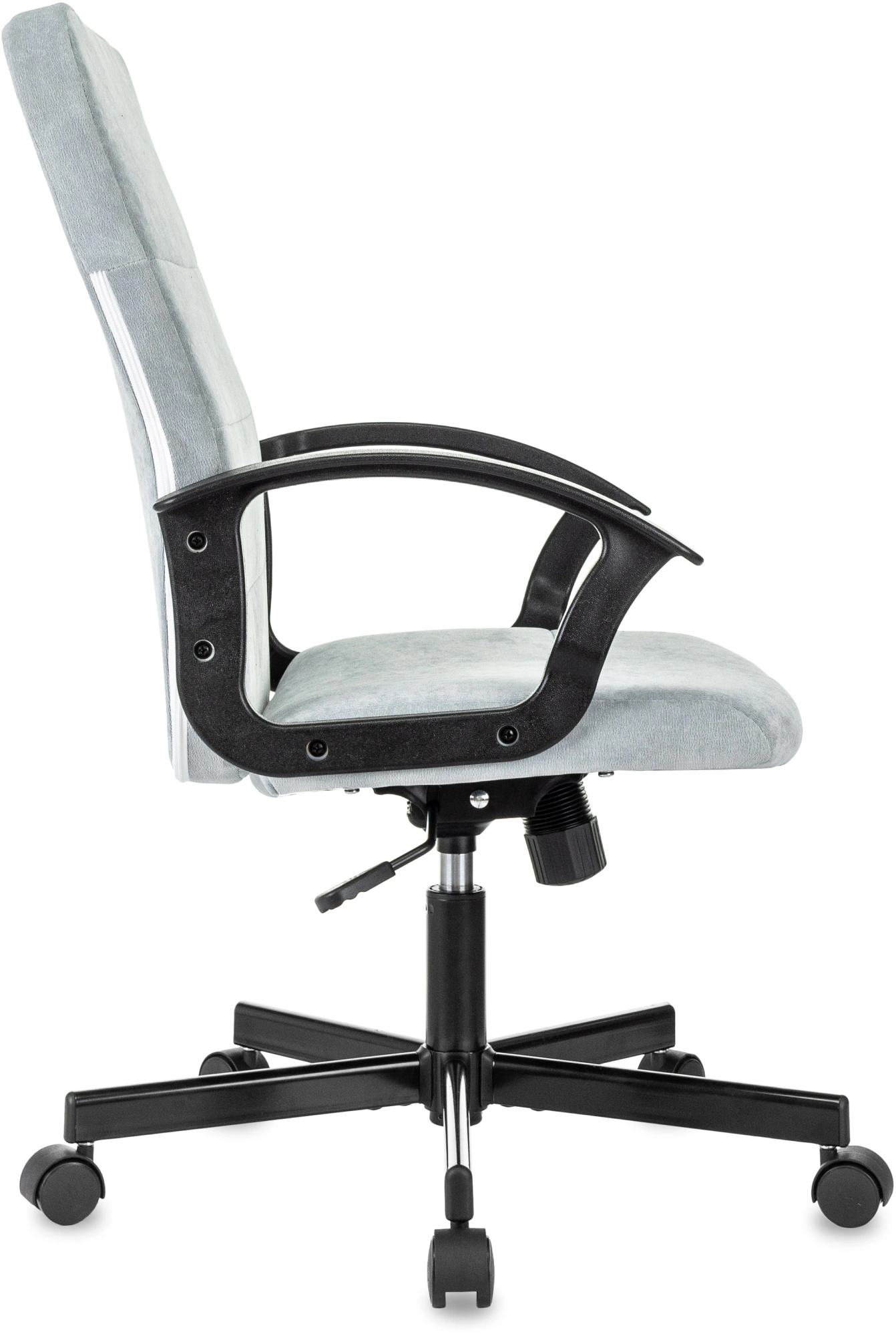 Кресло Бюрократ Triest, обивка: ткань, цвет: серо-голубой (TRIEST FABRIC-LT28) от магазина Buro.store