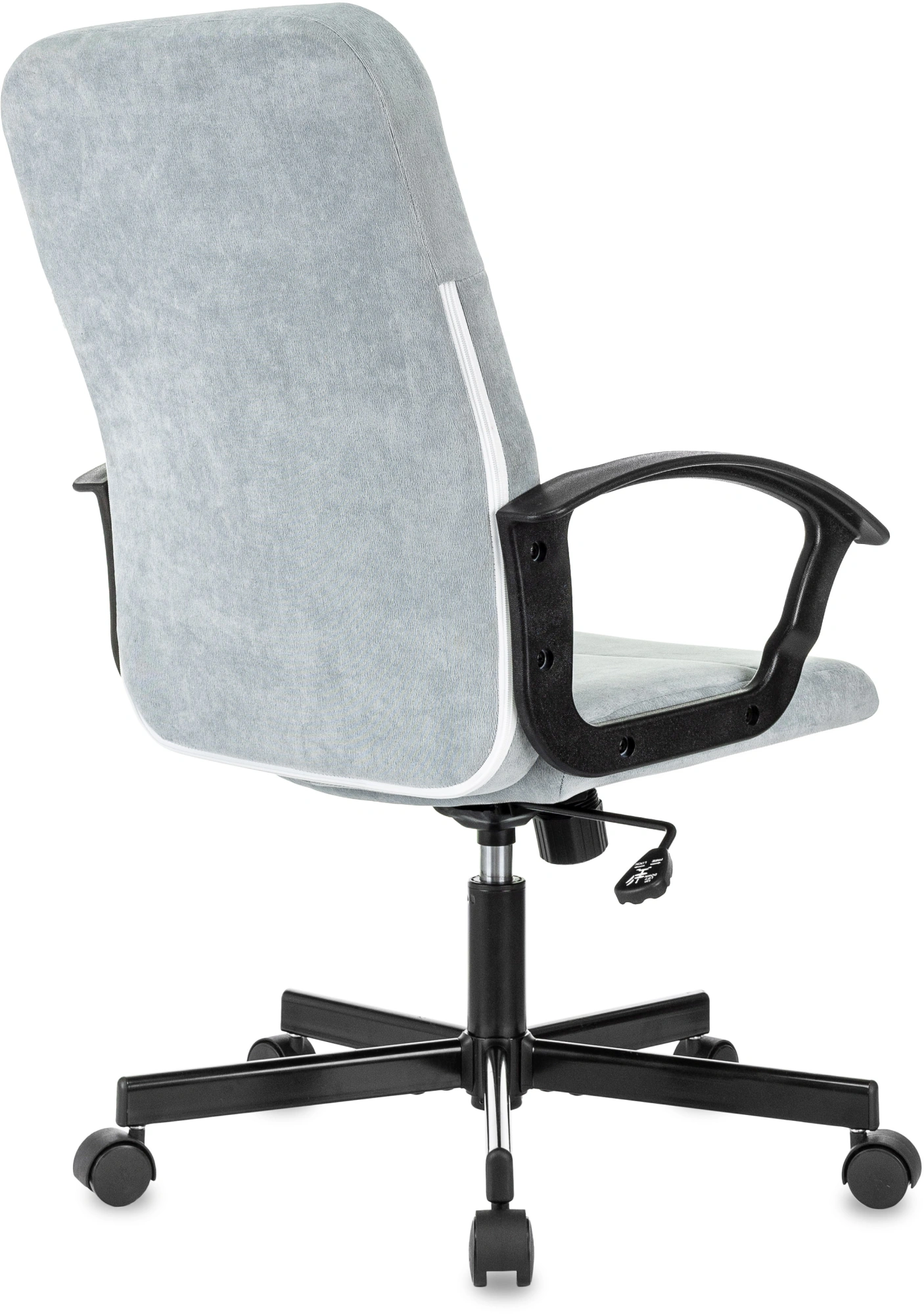 Кресло Бюрократ Triest, обивка: ткань, цвет: серо-голубой (TRIEST FABRIC-LT28) от магазина Buro.store