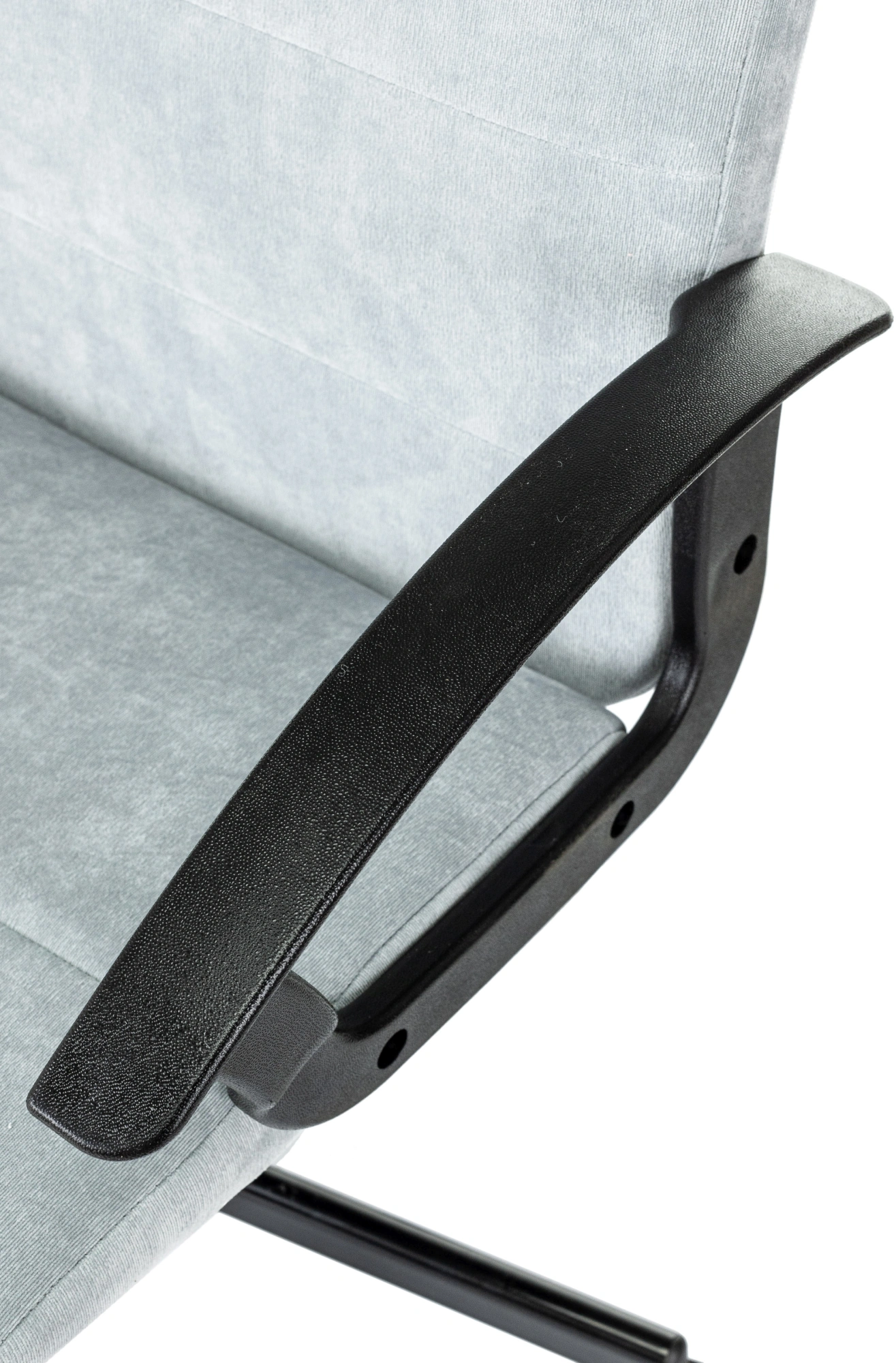 Кресло Бюрократ Triest, обивка: ткань, цвет: серо-голубой (TRIEST FABRIC-LT28) от магазина Buro.store