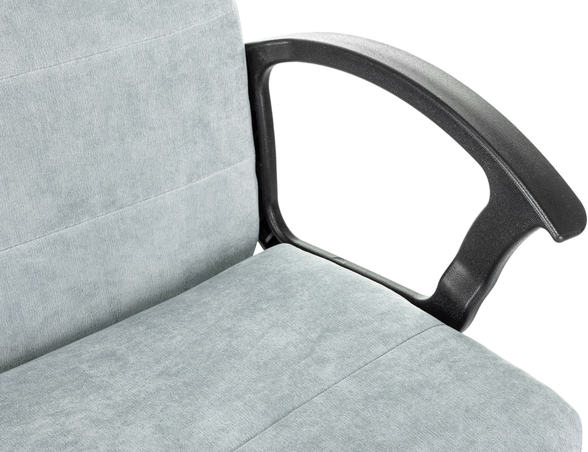 Кресло Бюрократ Triest, обивка: ткань, цвет: серо-голубой (TRIEST FABRIC-LT28) от магазина Buro.store