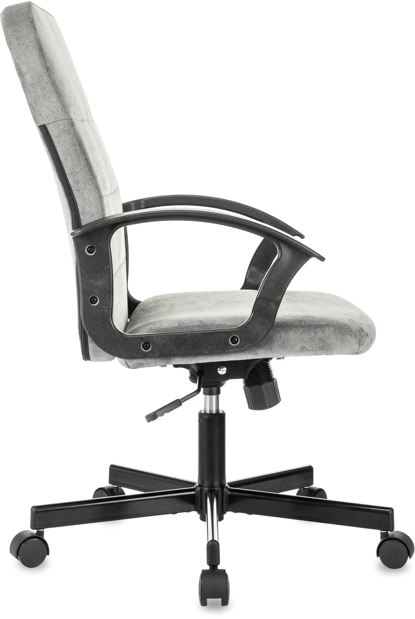 Кресло Бюрократ Triest, обивка: ткань, цвет: серый (TRIEST FABRIC-LT19) от магазина Buro.store