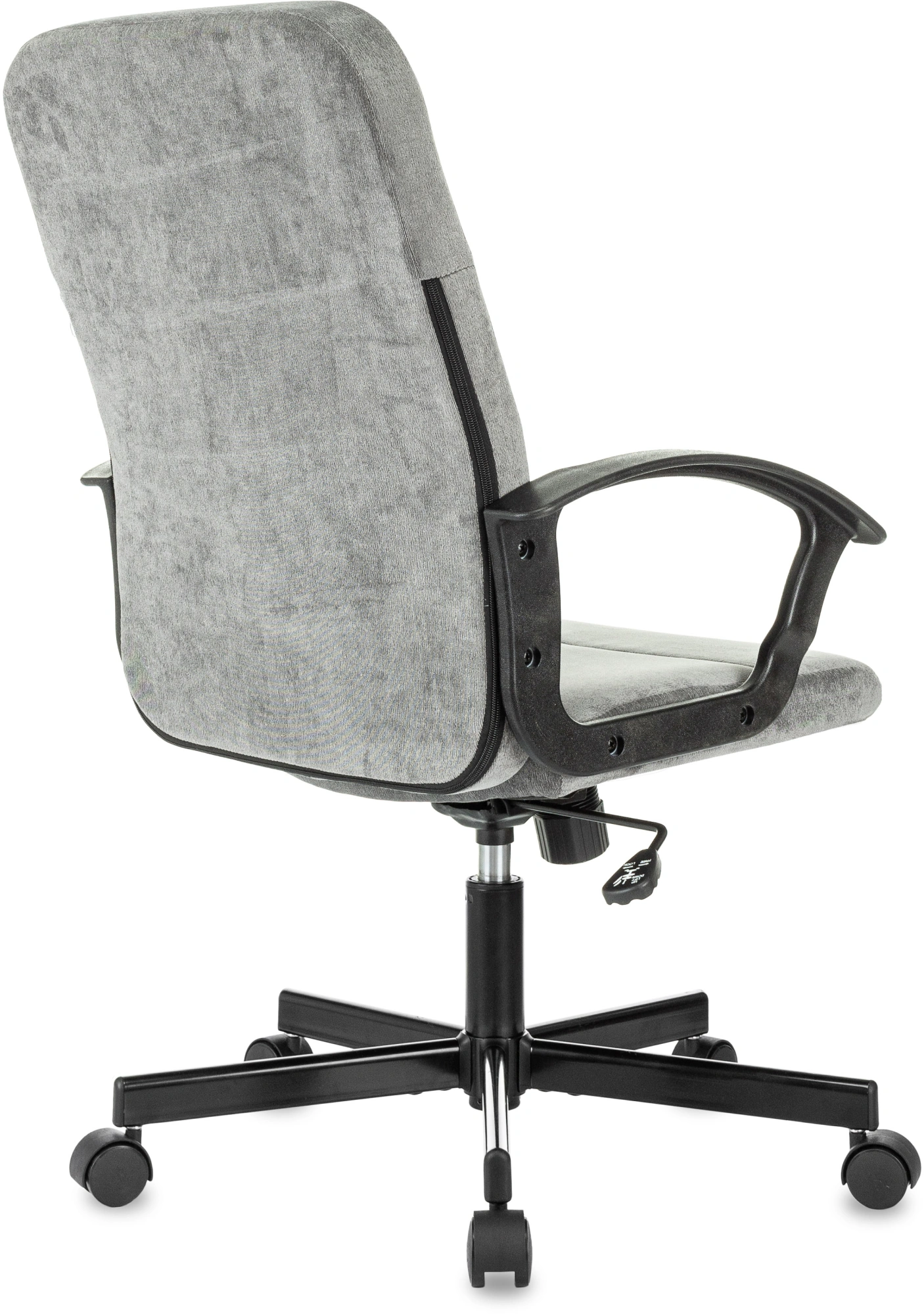 Кресло Бюрократ Triest, обивка: ткань, цвет: серый (TRIEST FABRIC-LT19) от магазина Buro.store