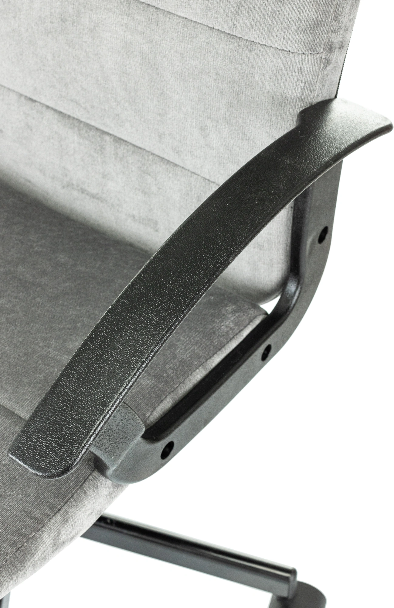 Кресло Бюрократ Triest, обивка: ткань, цвет: серый (TRIEST FABRIC-LT19) от магазина Buro.store