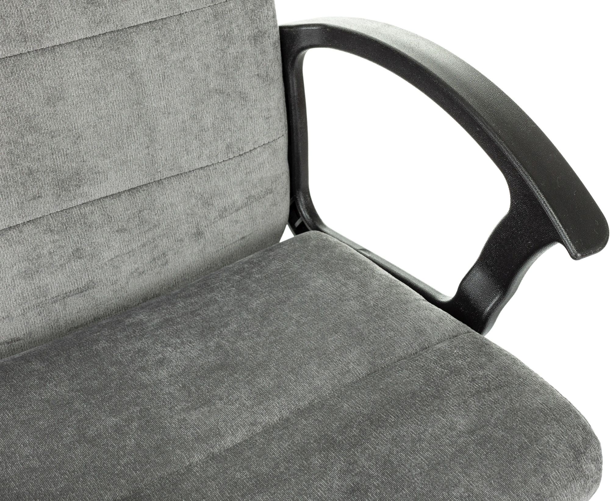 Кресло Бюрократ Triest, обивка: ткань, цвет: серый (TRIEST FABRIC-LT19) от магазина Buro.store
