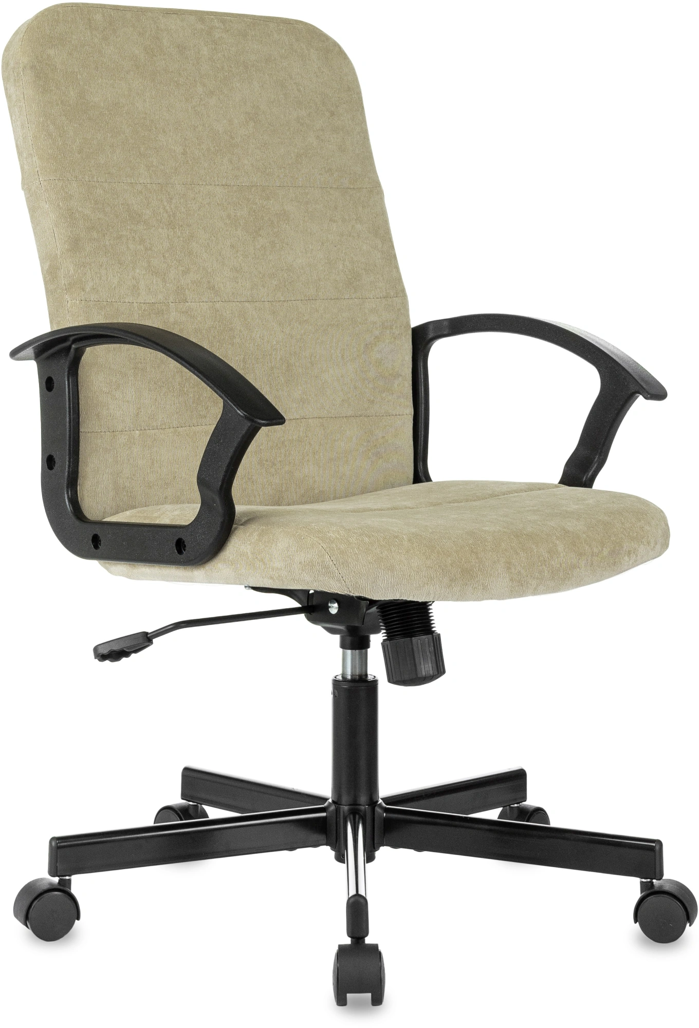 Кресло Бюрократ Triest, обивка: ткань, цвет: песочный (TRIEST FABRIC-LT21) от магазина Buro.store