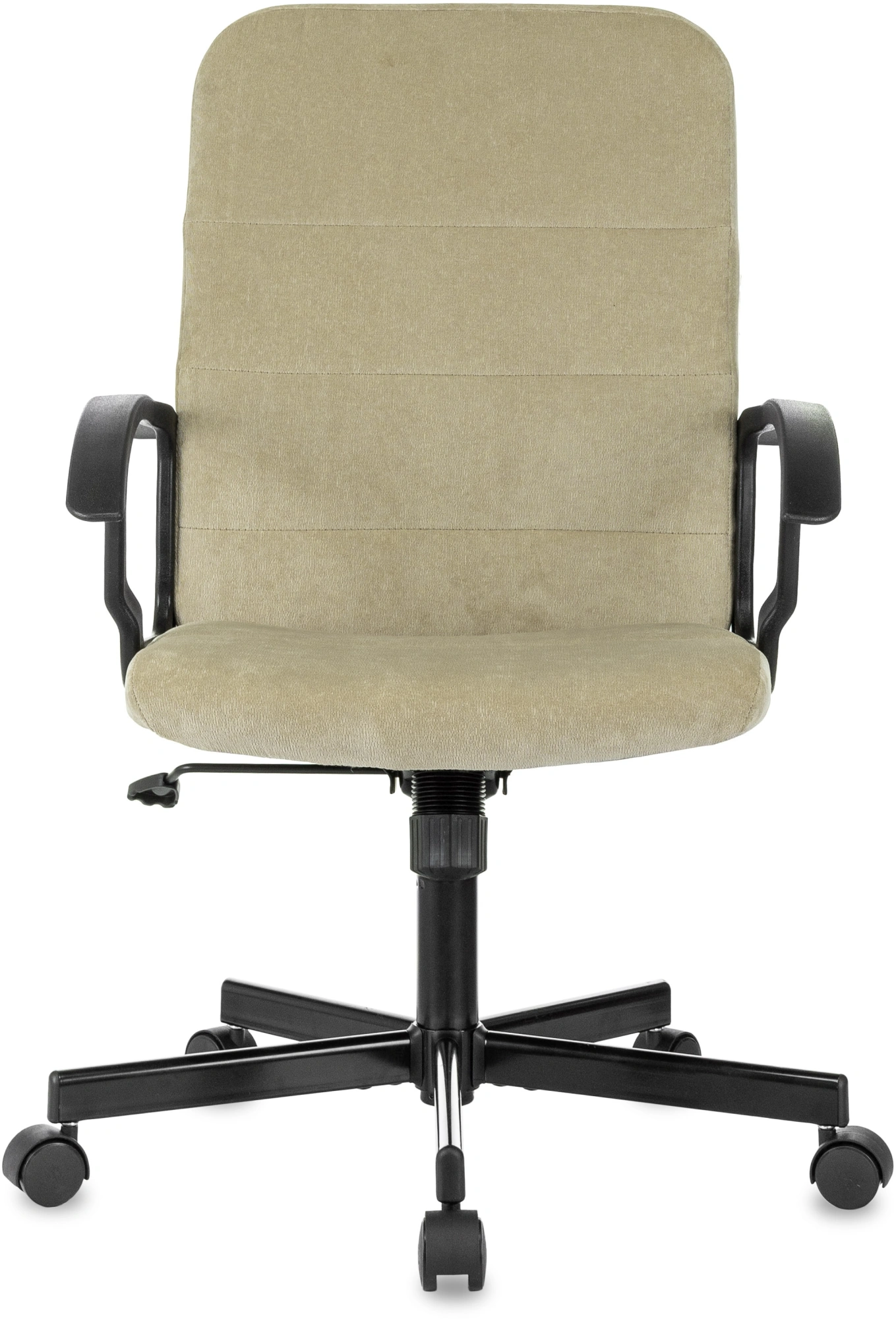 Кресло Бюрократ Triest, обивка: ткань, цвет: песочный (TRIEST FABRIC-LT21) от магазина Buro.store