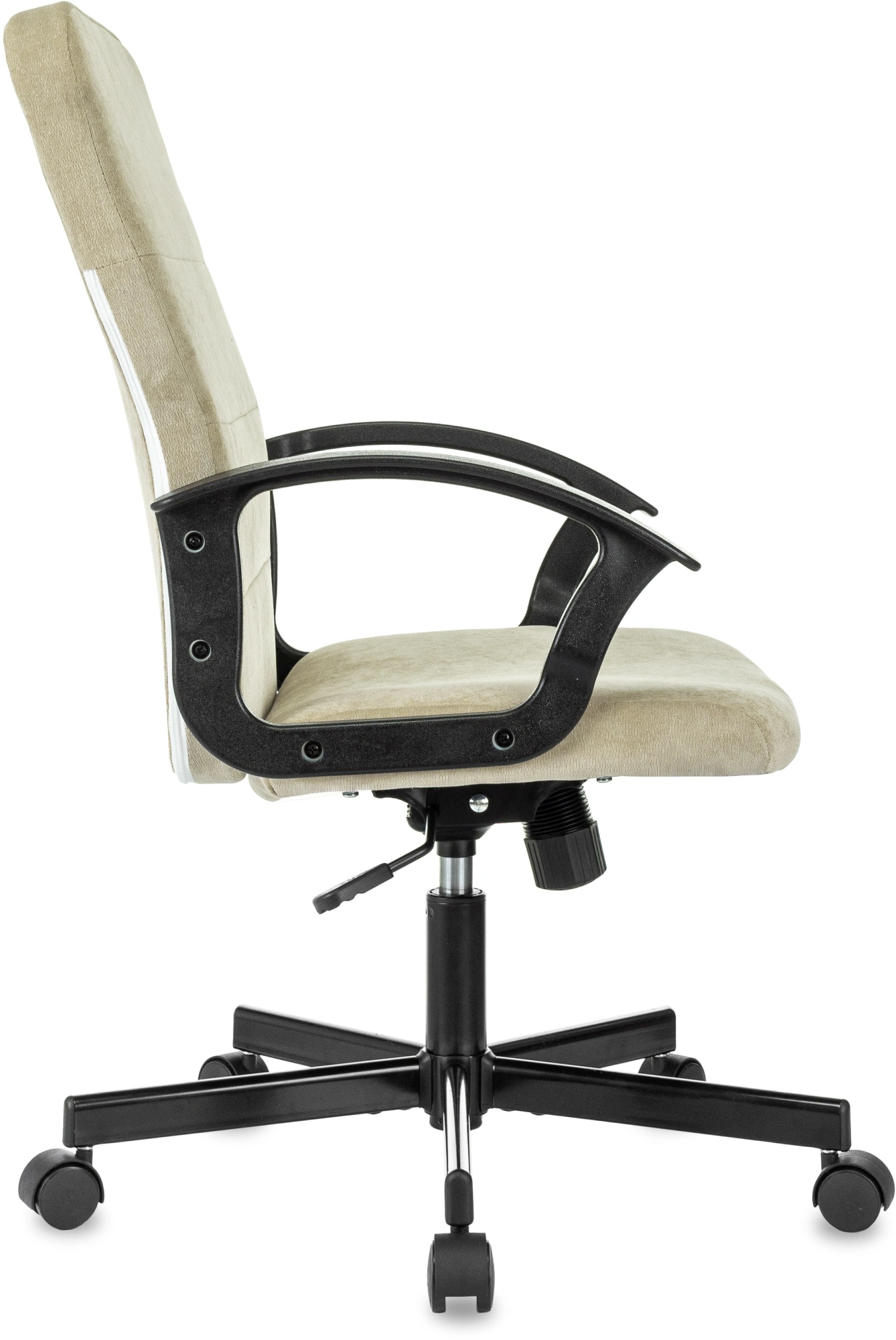 Кресло Бюрократ Triest, обивка: ткань, цвет: песочный (TRIEST FABRIC-LT21) от магазина Buro.store