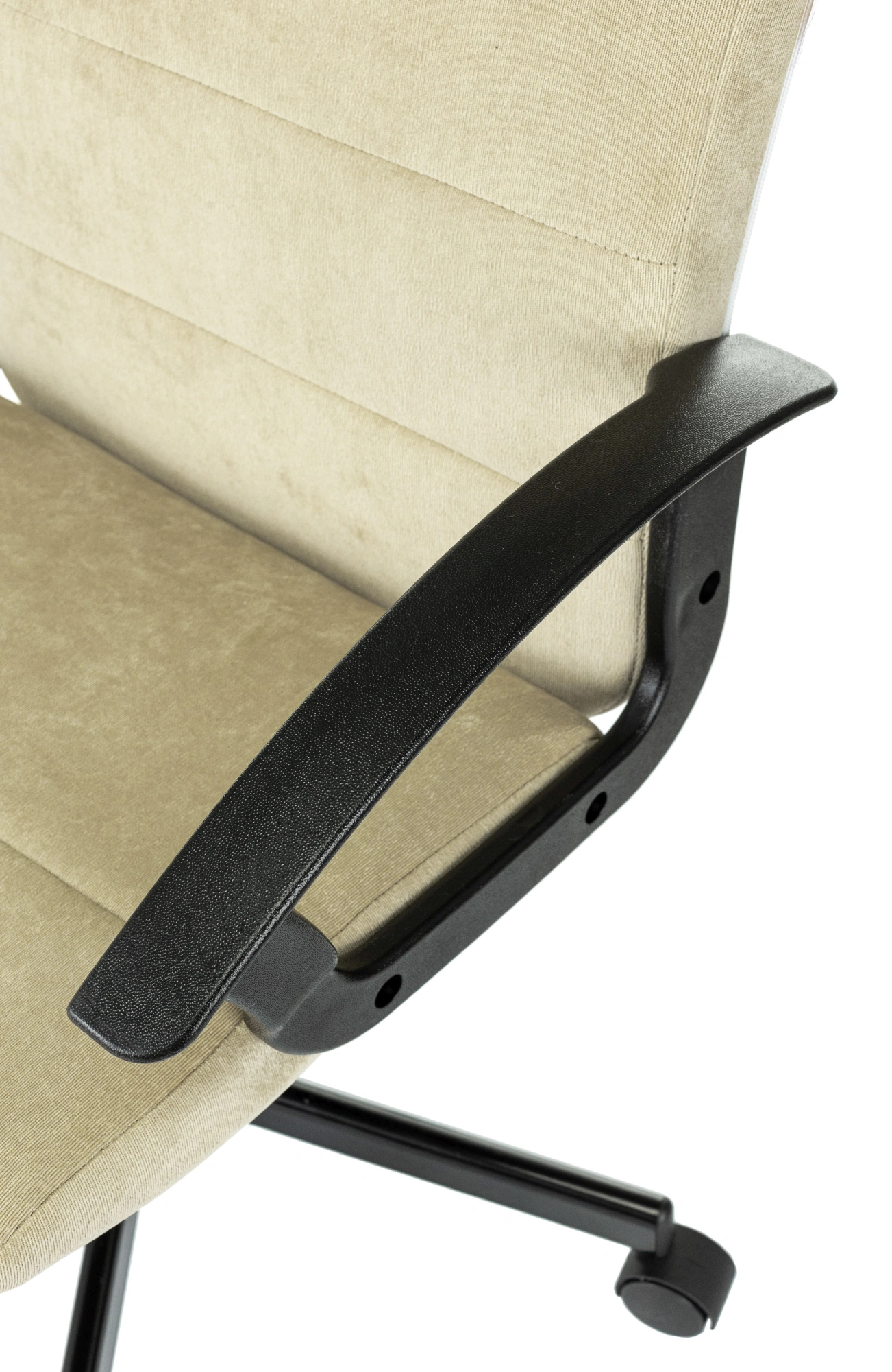 Кресло Бюрократ Triest, обивка: ткань, цвет: песочный (TRIEST FABRIC-LT21) от магазина Buro.store