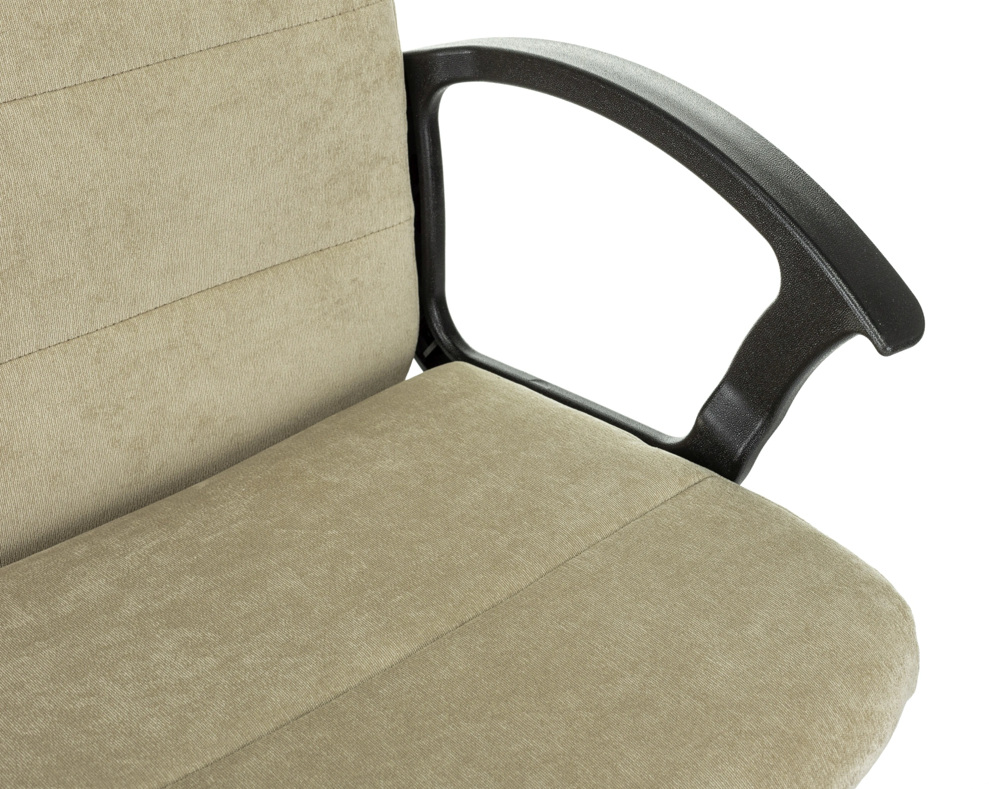 Кресло Бюрократ Triest, обивка: ткань, цвет: песочный (TRIEST FABRIC-LT21) от магазина Buro.store