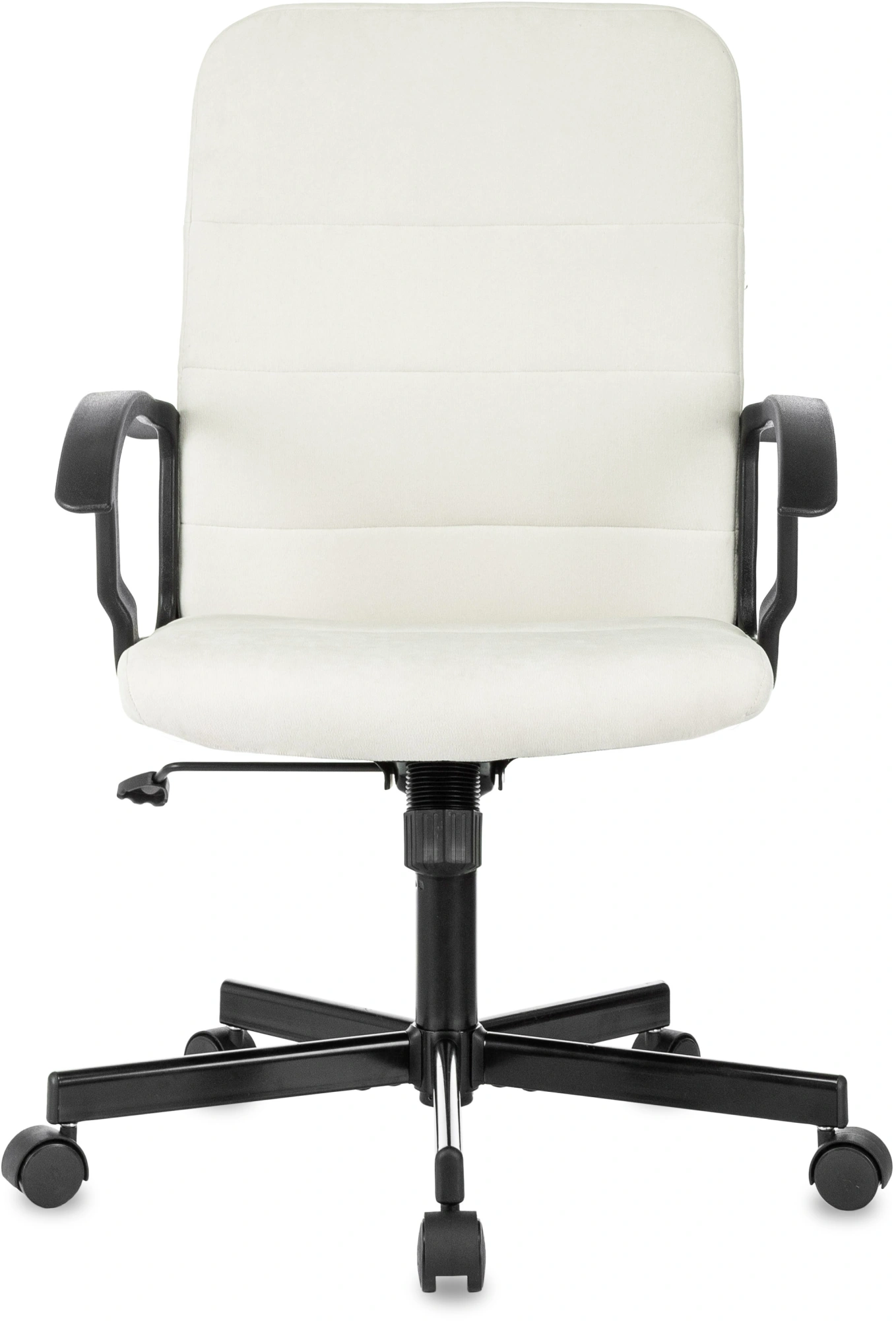 Кресло Бюрократ Triest, обивка: ткань, цвет: молочный (TRIEST FABRIC-VELV20) от магазина Buro.store