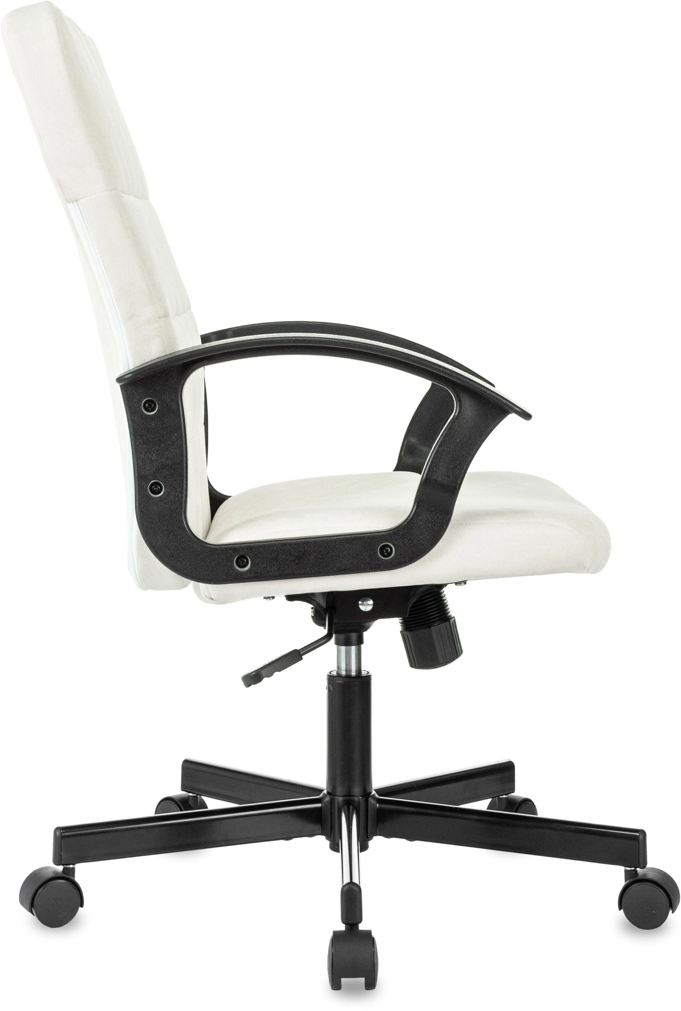 Кресло Бюрократ Triest, обивка: ткань, цвет: молочный (TRIEST FABRIC-VELV20) от магазина Buro.store