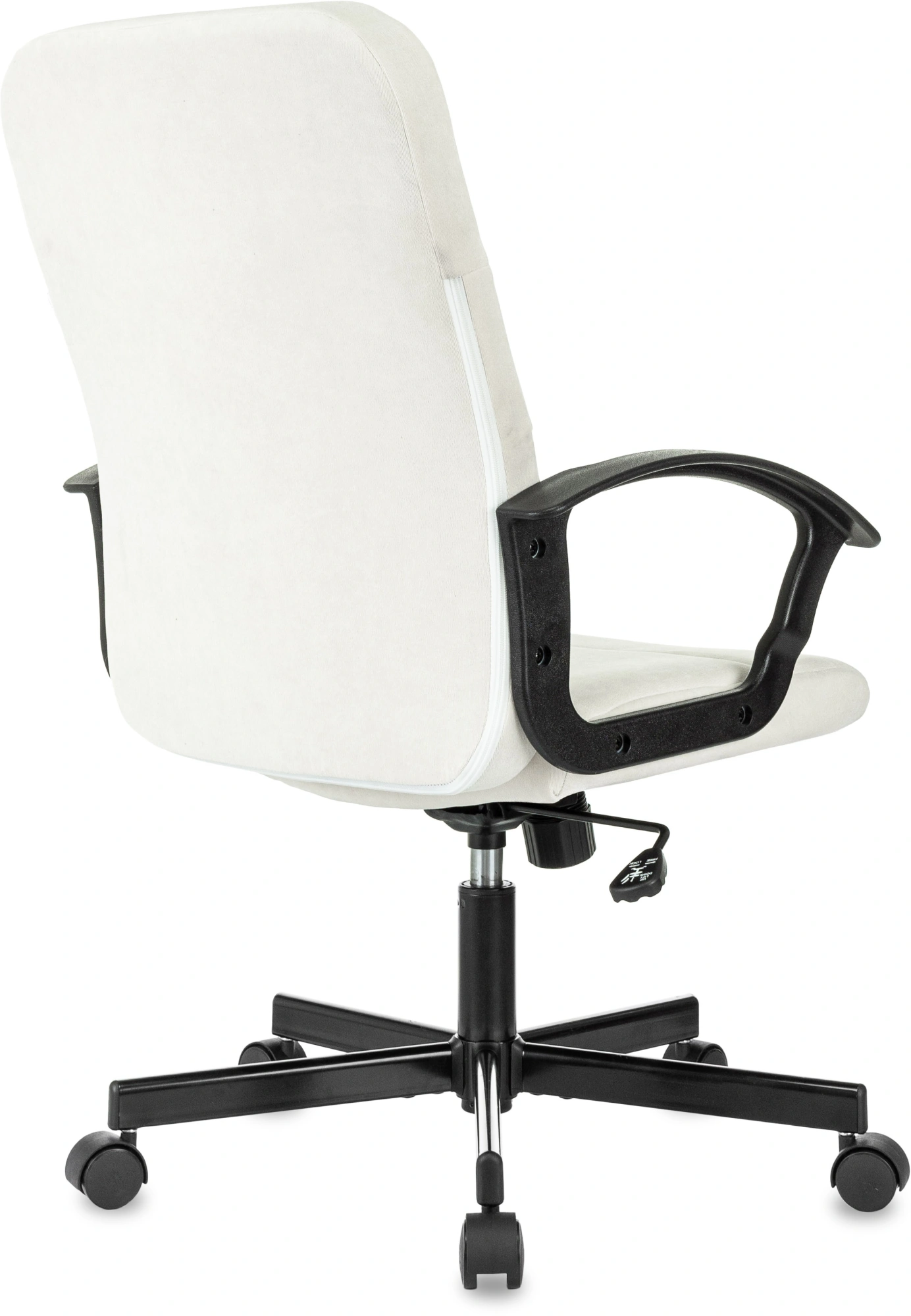 Кресло Бюрократ Triest, обивка: ткань, цвет: молочный (TRIEST FABRIC-VELV20) от магазина Buro.store