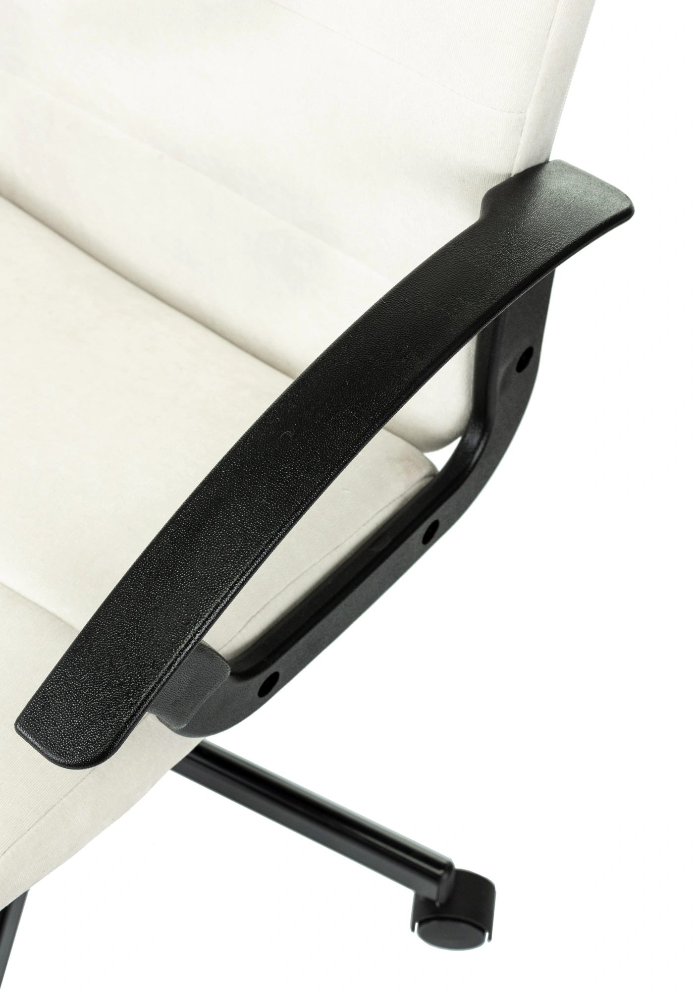 Кресло Бюрократ Triest, обивка: ткань, цвет: молочный (TRIEST FABRIC-VELV20) от магазина Buro.store