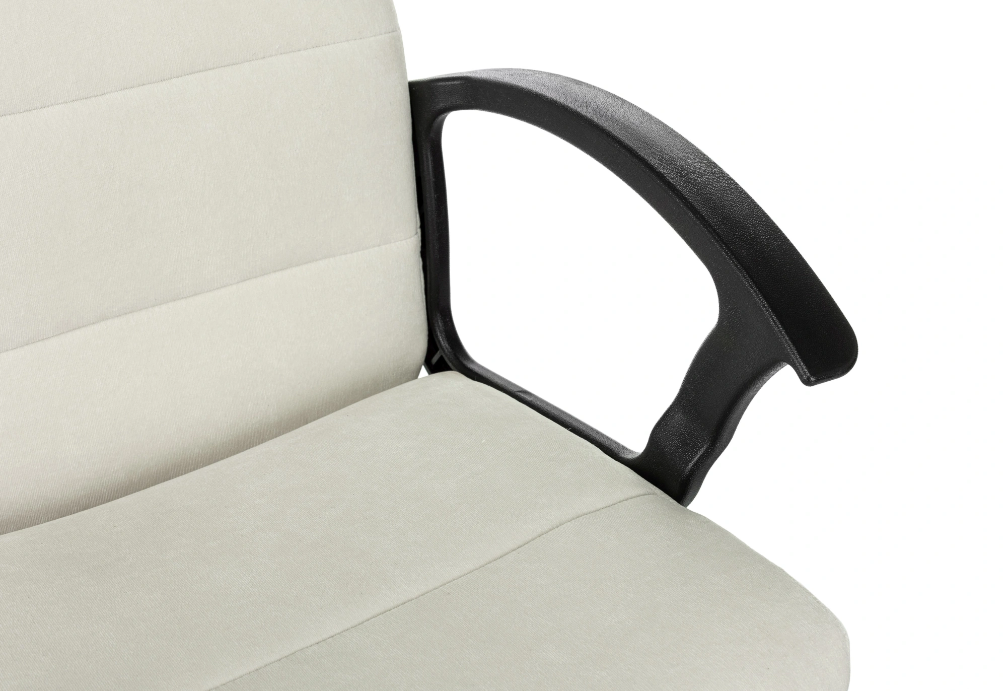 Кресло Бюрократ Triest, обивка: ткань, цвет: молочный (TRIEST FABRIC-VELV20) от магазина Buro.store