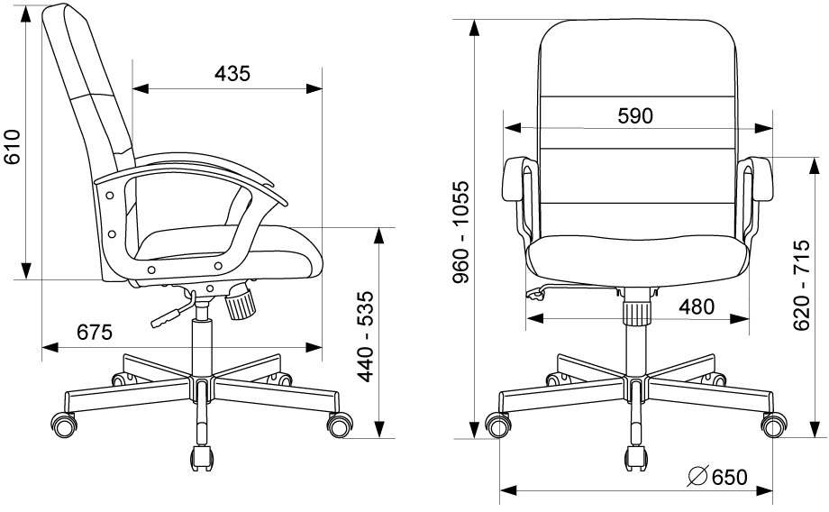 Кресло Бюрократ Triest, обивка: ткань, цвет: молочный (TRIEST FABRIC-VELV20) от магазина Buro.store