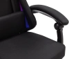 Кресло игровое Knight Wolf RGB, обивка: ткань, цвет: черный (KNIGHT WOLF RGB B) от магазина Buro.store
