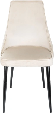 Стул Бюрократ CH-K4, обивка: ткань, цвет: бежевый, каркас: металл (ch-k4_1/hl07)