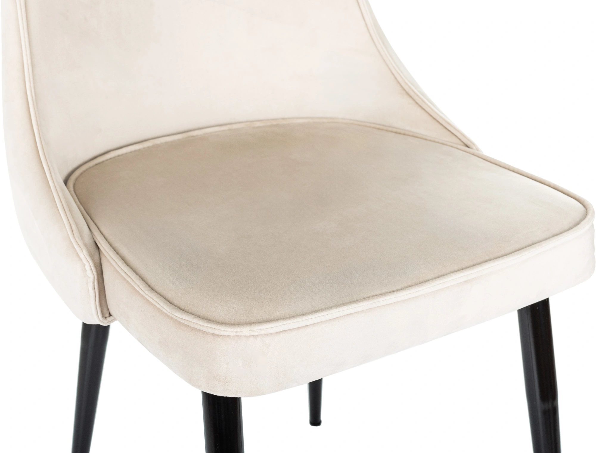 Стул Бюрократ CH-K4, обивка: ткань, цвет: бежевый, каркас: металл (ch-k4_1/hl07) от магазина Buro.store