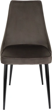 Стул Бюрократ CH-K4, обивка: ткань, цвет: коричневый, каркас: металл (ch-k4_1/hl74)