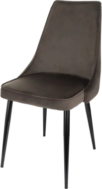 Стул Бюрократ CH-K4, обивка: ткань, цвет: коричневый, каркас: металл (ch-k4_1/hl74)