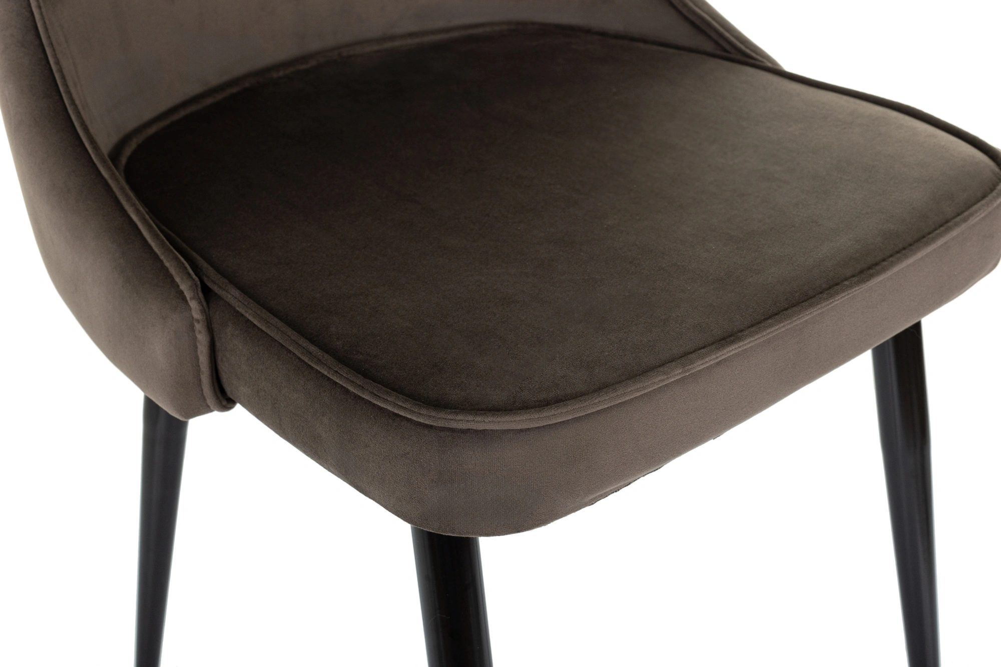 Стул Бюрократ CH-K4, обивка: ткань, цвет: коричневый, каркас: металл (ch-k4_1/hl74) от магазина Buro.store