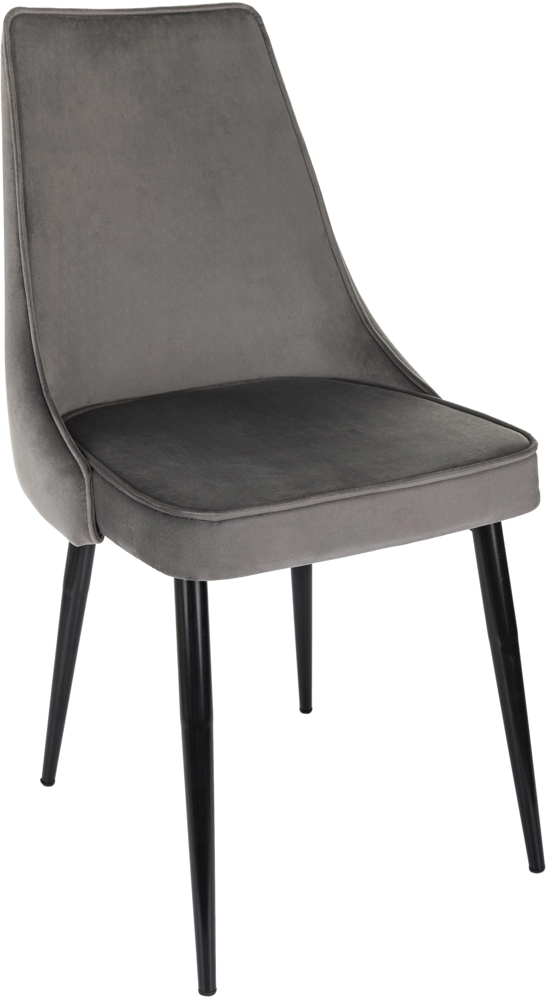 Стул Бюрократ CH-K4_2, обивка: ткань, цвет: темно-серый, каркас: металл (ch-k4_1/hl18_2) от магазина Buro.store