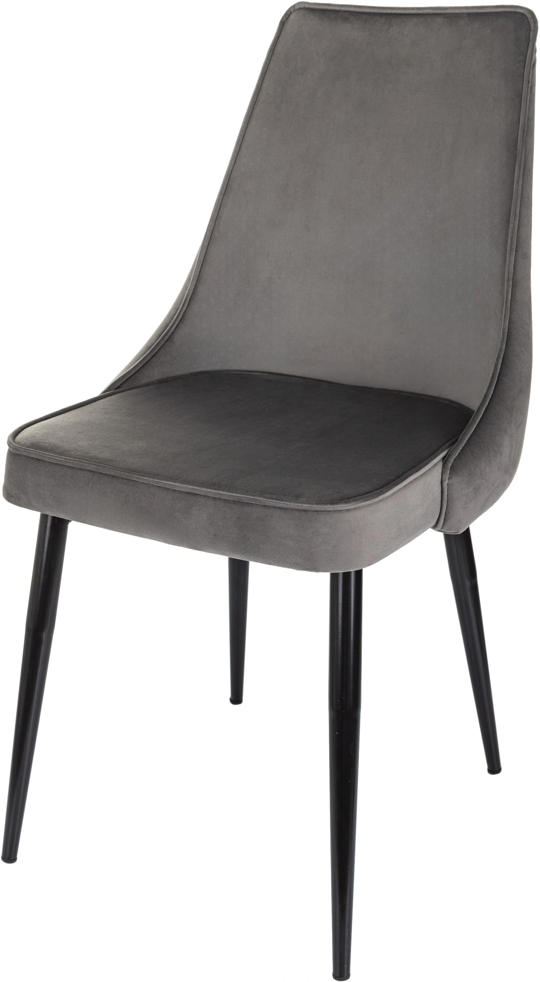 Стул Бюрократ CH-K4_2, обивка: ткань, цвет: темно-серый, каркас: металл (ch-k4_1/hl18_2) от магазина Buro.store