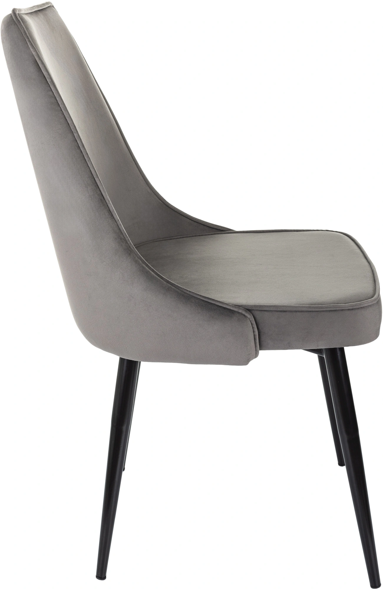 Стул Бюрократ CH-K4_2, обивка: ткань, цвет: темно-серый, каркас: металл (ch-k4_1/hl18_2) от магазина Buro.store