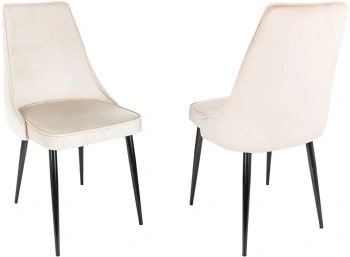 Стул Бюрократ CH-K4_2, обивка: ткань, цвет: бежевый, каркас: металл (ch-k4_1/hl07_2)