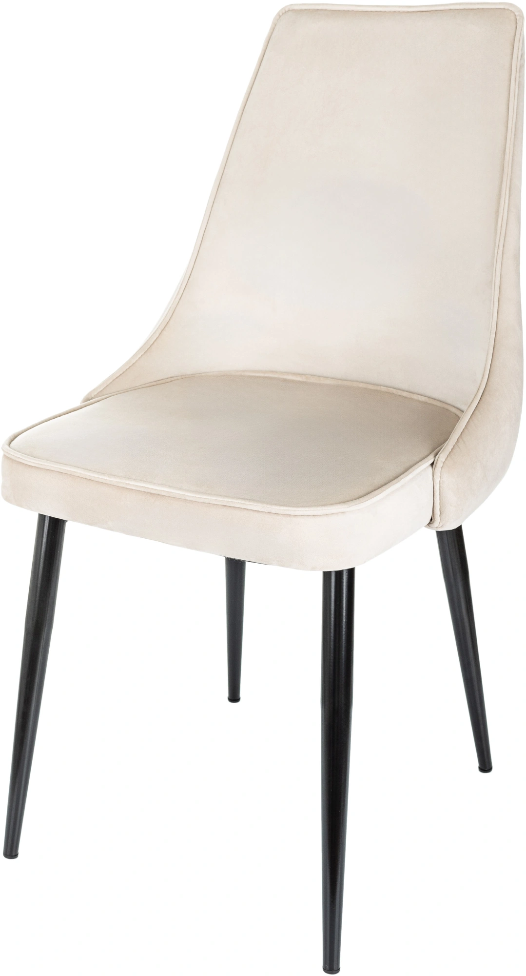 Стул Бюрократ CH-K4_2, обивка: ткань, цвет: бежевый, каркас: металл (ch-k4_1/hl07_2) от магазина Buro.store