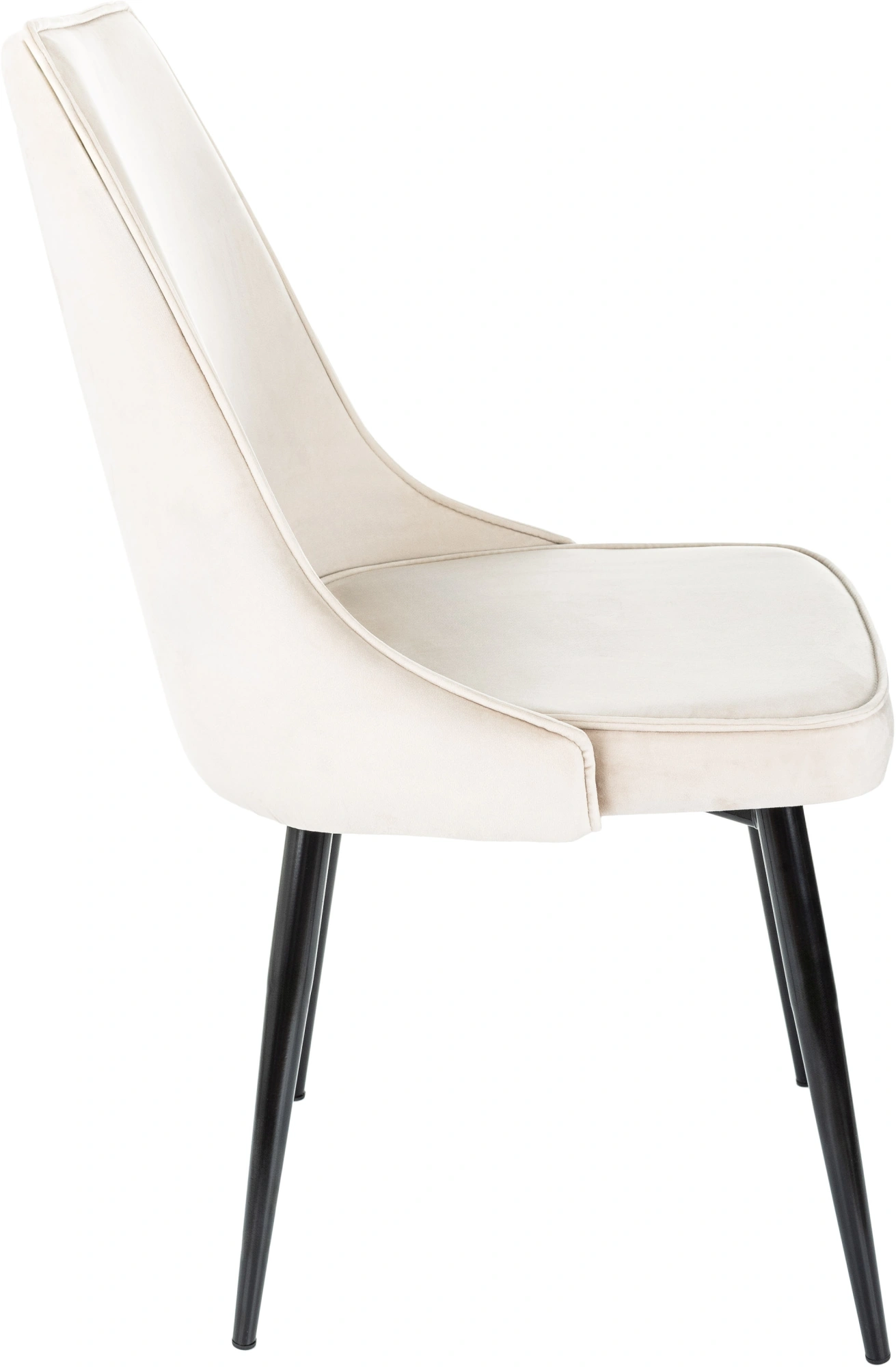 Стул Бюрократ CH-K4_2, обивка: ткань, цвет: бежевый, каркас: металл (ch-k4_1/hl07_2) от магазина Buro.store