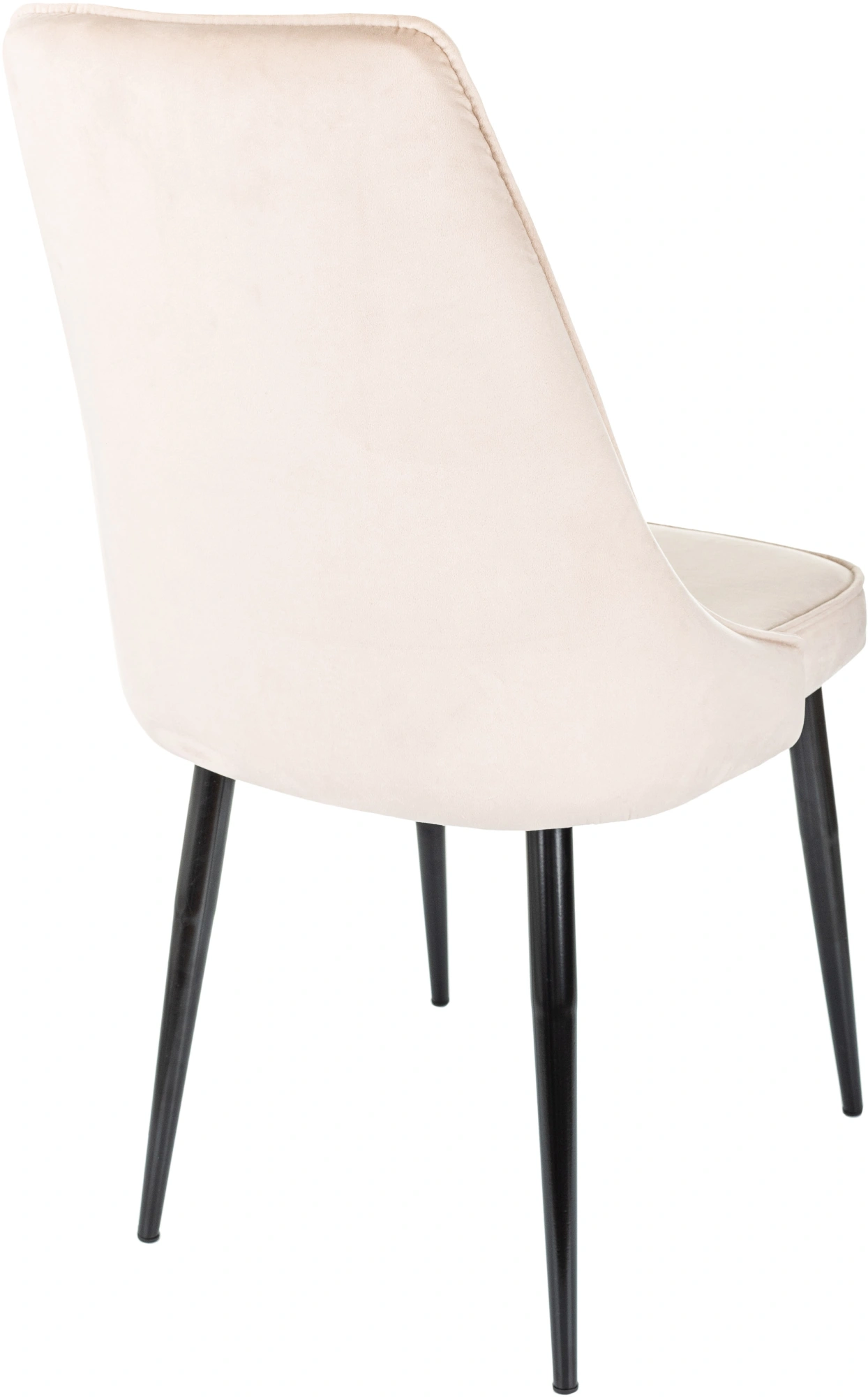 Стул Бюрократ CH-K4_2, обивка: ткань, цвет: бежевый, каркас: металл (ch-k4_1/hl07_2) от магазина Buro.store