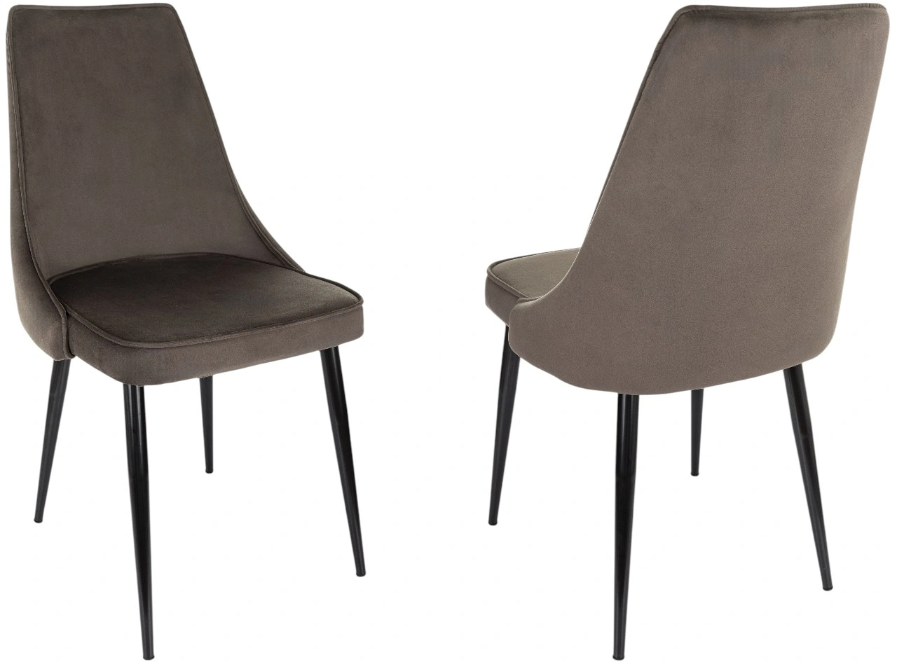 Стул Бюрократ CH-K4_2, обивка: ткань, цвет: коричневый, каркас: металл (ch-k4_1/hl74_2) от магазина Buro.store