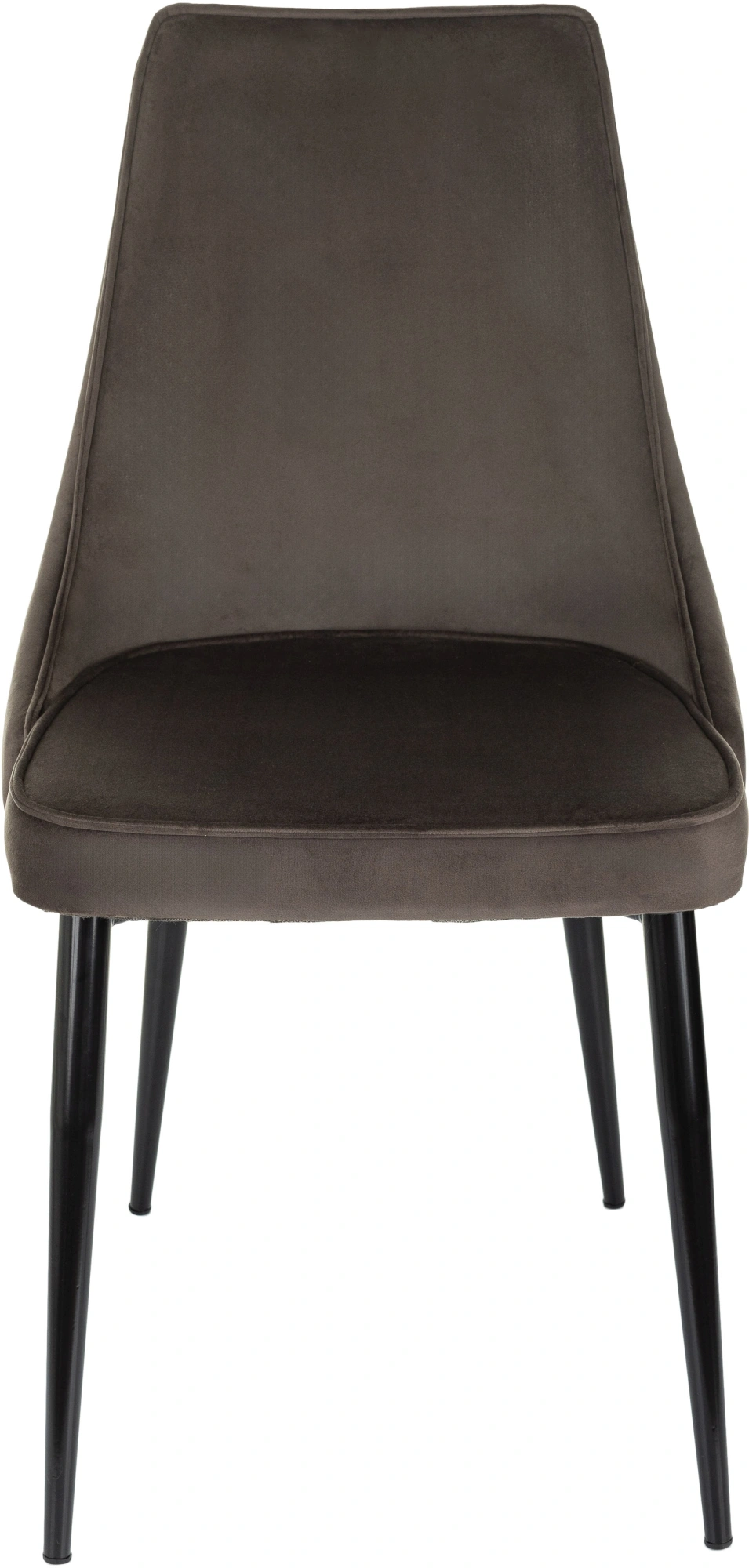 Стул Бюрократ CH-K4_2, обивка: ткань, цвет: коричневый, каркас: металл (ch-k4_1/hl74_2) от магазина Buro.store