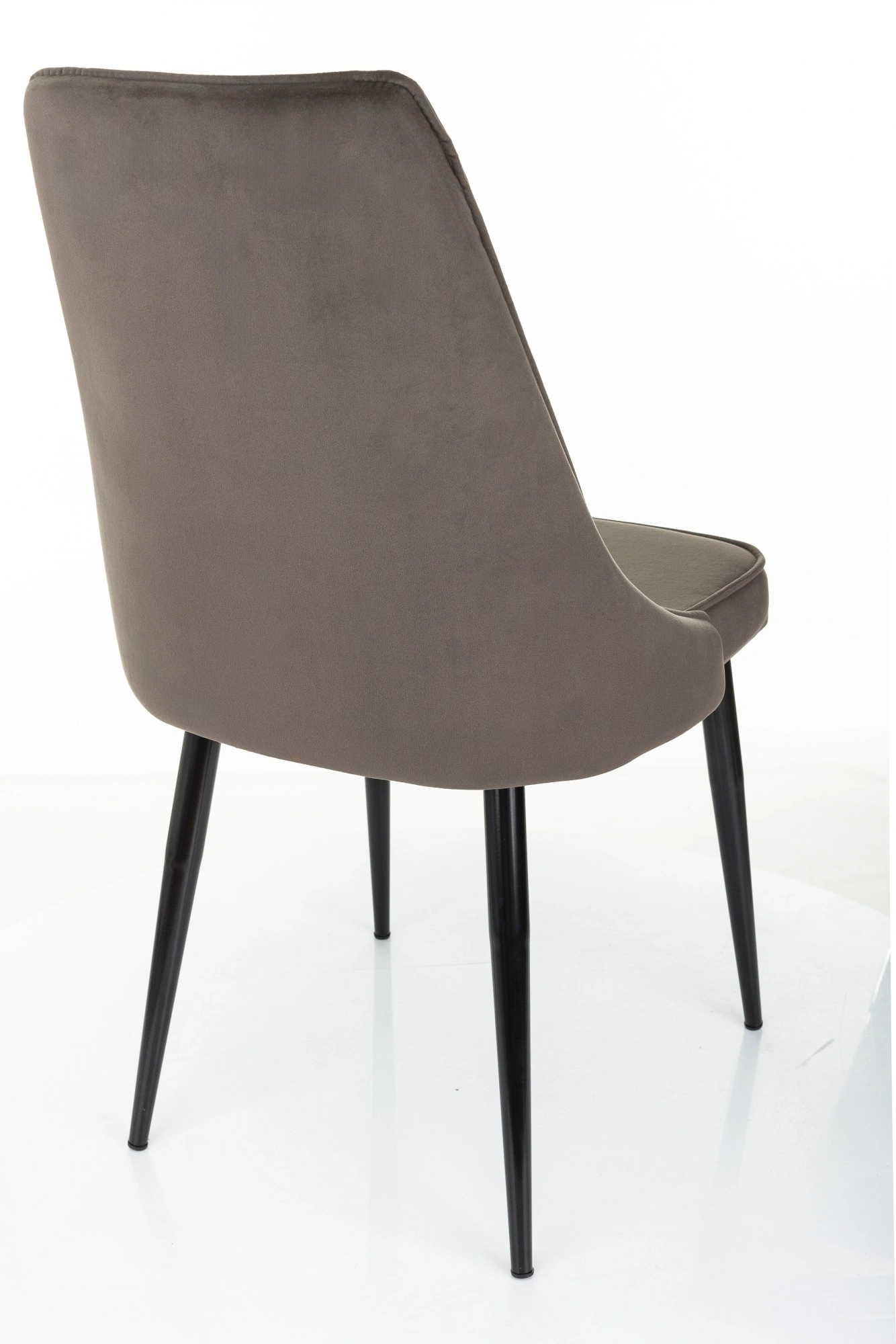 Стул Бюрократ CH-K4_2, обивка: ткань, цвет: коричневый, каркас: металл (ch-k4_1/hl74_2) от магазина Buro.store