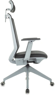 Кресло руководителя Бюрократ MC-G611NL-H, обивка: ткань, цвет: черный (MC-G611NL-H/B/NEO-B)