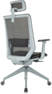 Кресло руководителя Бюрократ MC-G611NL-H, обивка: ткань, цвет: черный (MC-G611NL-H/B/NEO-B)