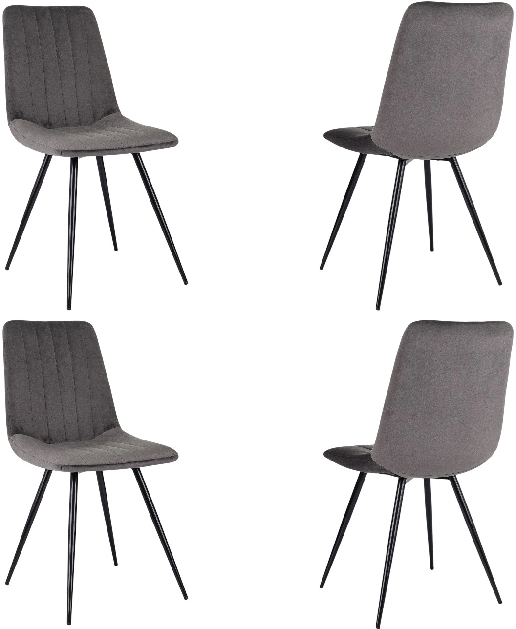 Стул Бюрократ CH-K6_4, обивка: ткань, каркас: металл (ch-k6_1/hl18_4) от магазина Buro.store