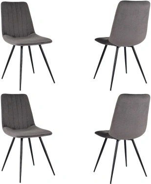 Стул Бюрократ CH-K6_4, обивка: ткань, каркас: металл (ch-k6_1/hl18_4)