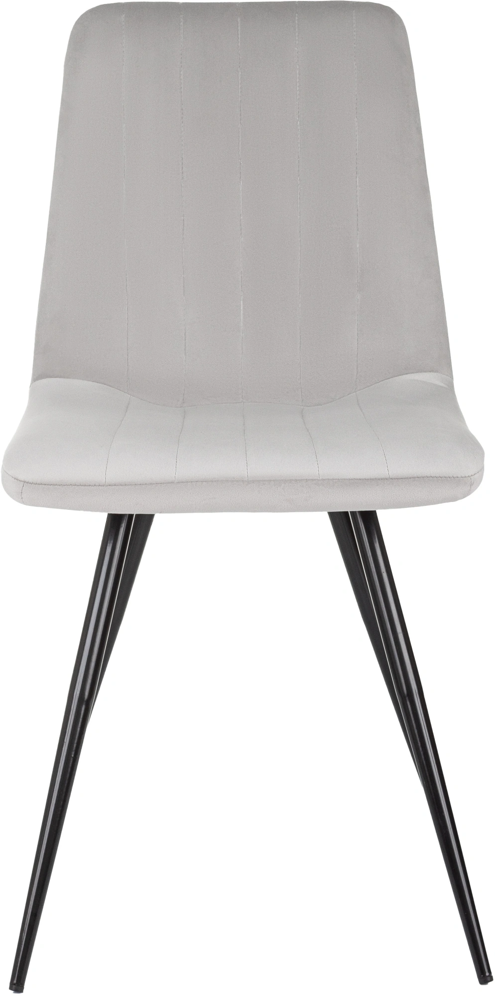 Стул Бюрократ CH-K6_4, обивка: ткань, цвет: светло-серый, каркас: металл (ch-k6_1/hl09_4) от магазина Buro.store