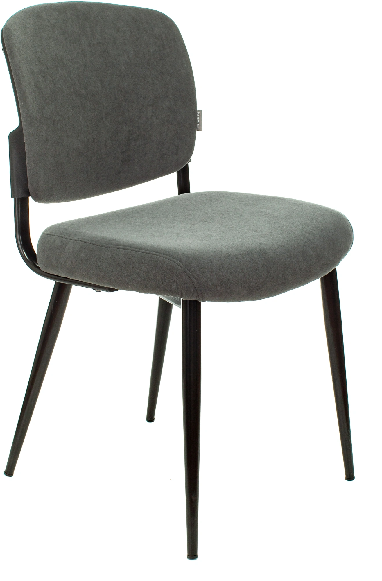 Стул Бюрократ CH-K8, обивка: ткань, цвет: серый, каркас: металл (ch-k8_1/grey) от магазина Buro.store