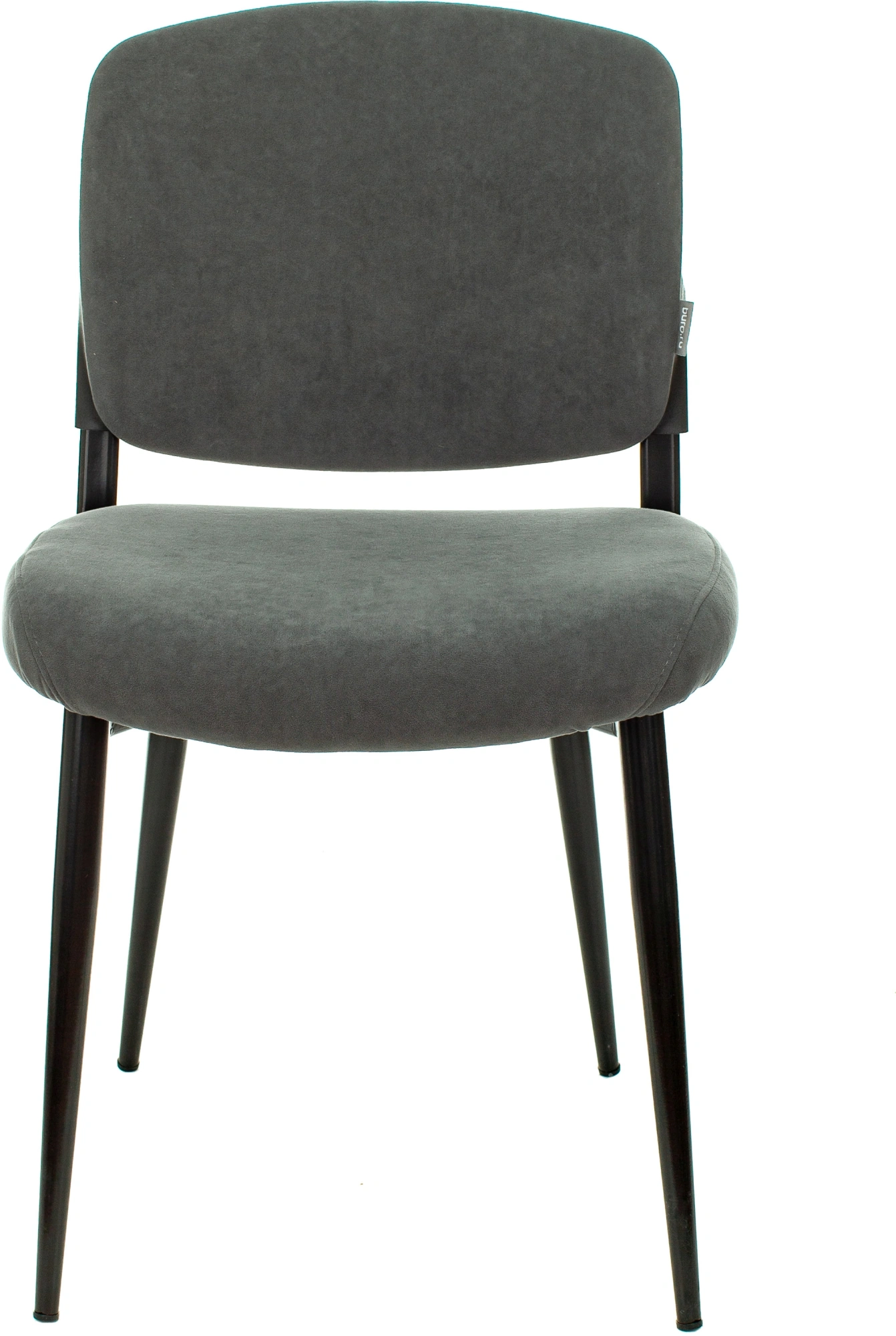 Стул Бюрократ CH-K8, обивка: ткань, цвет: серый, каркас: металл (ch-k8_1/grey) от магазина Buro.store