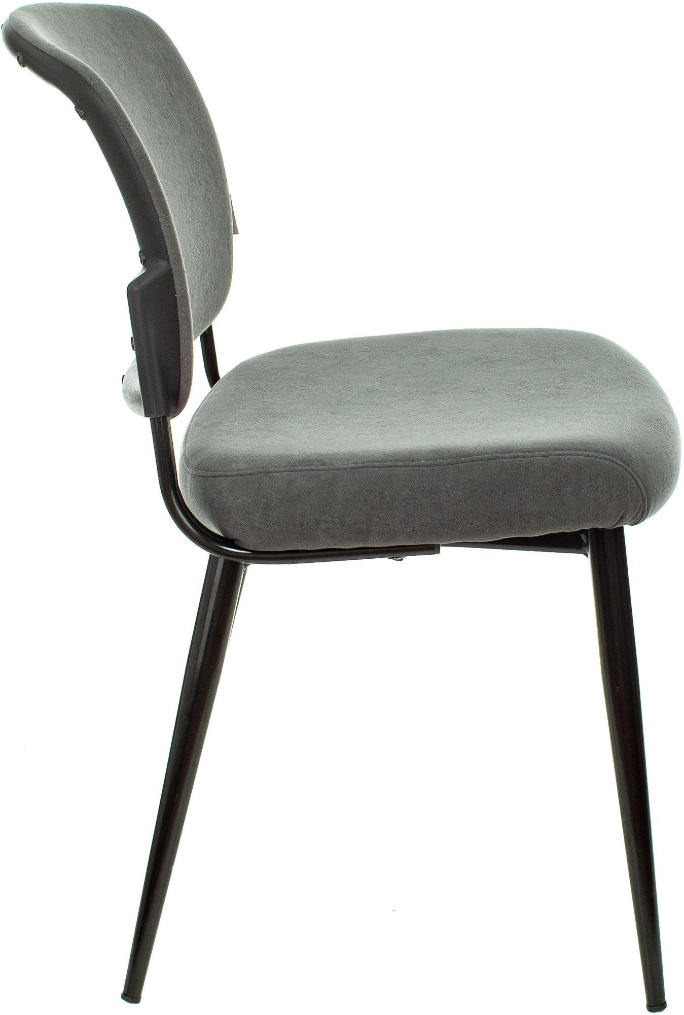 Стул Бюрократ CH-K8, обивка: ткань, цвет: серый, каркас: металл (ch-k8_1/grey) от магазина Buro.store