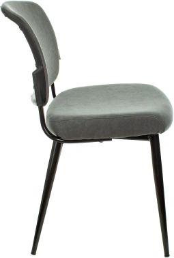 Стул Бюрократ CH-K8, обивка: ткань, цвет: серый, каркас: металл (ch-k8_1/grey)