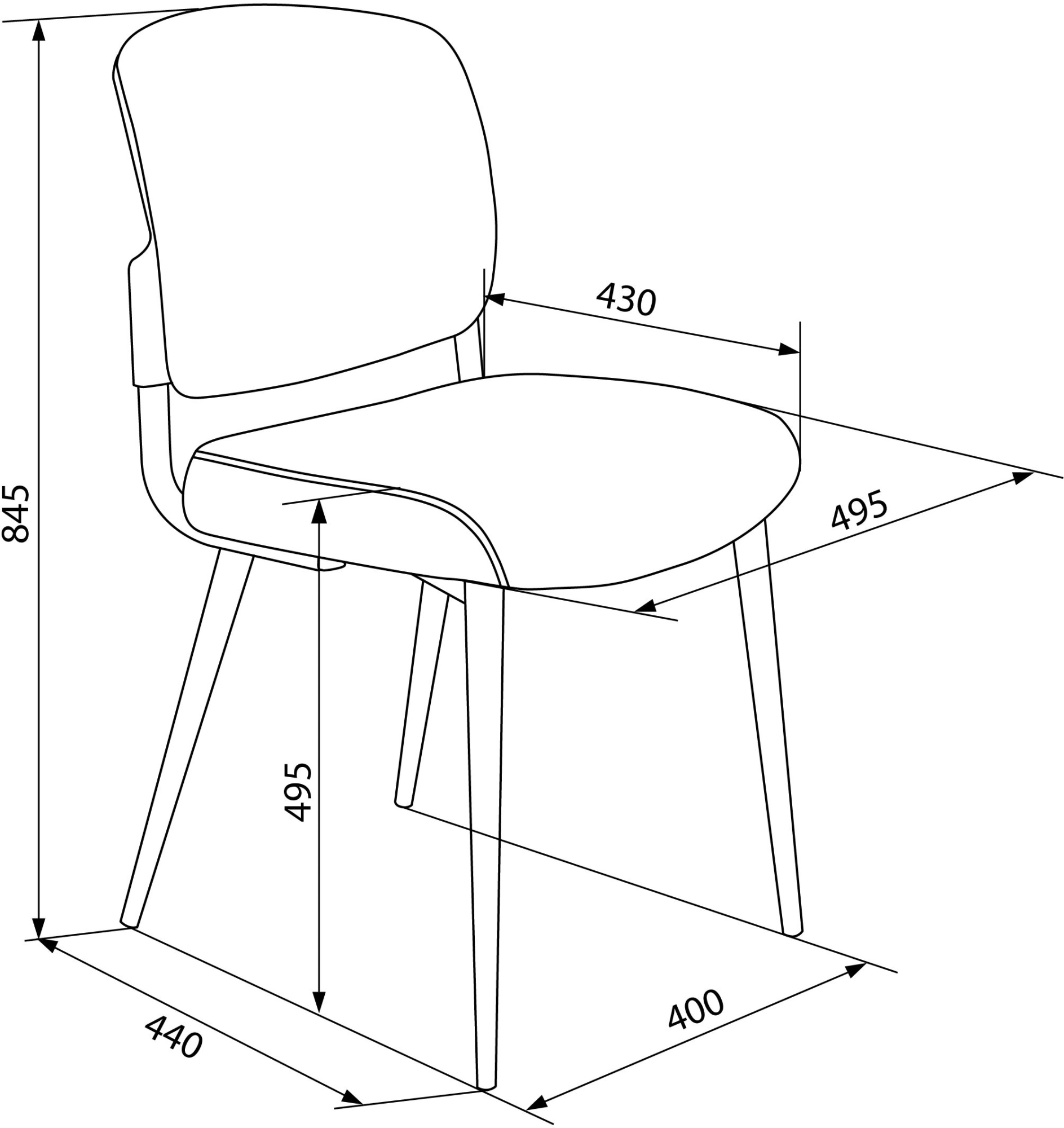 Стул Бюрократ CH-K8, обивка: ткань, цвет: серый, каркас: металл (ch-k8_1/grey) от магазина Buro.store