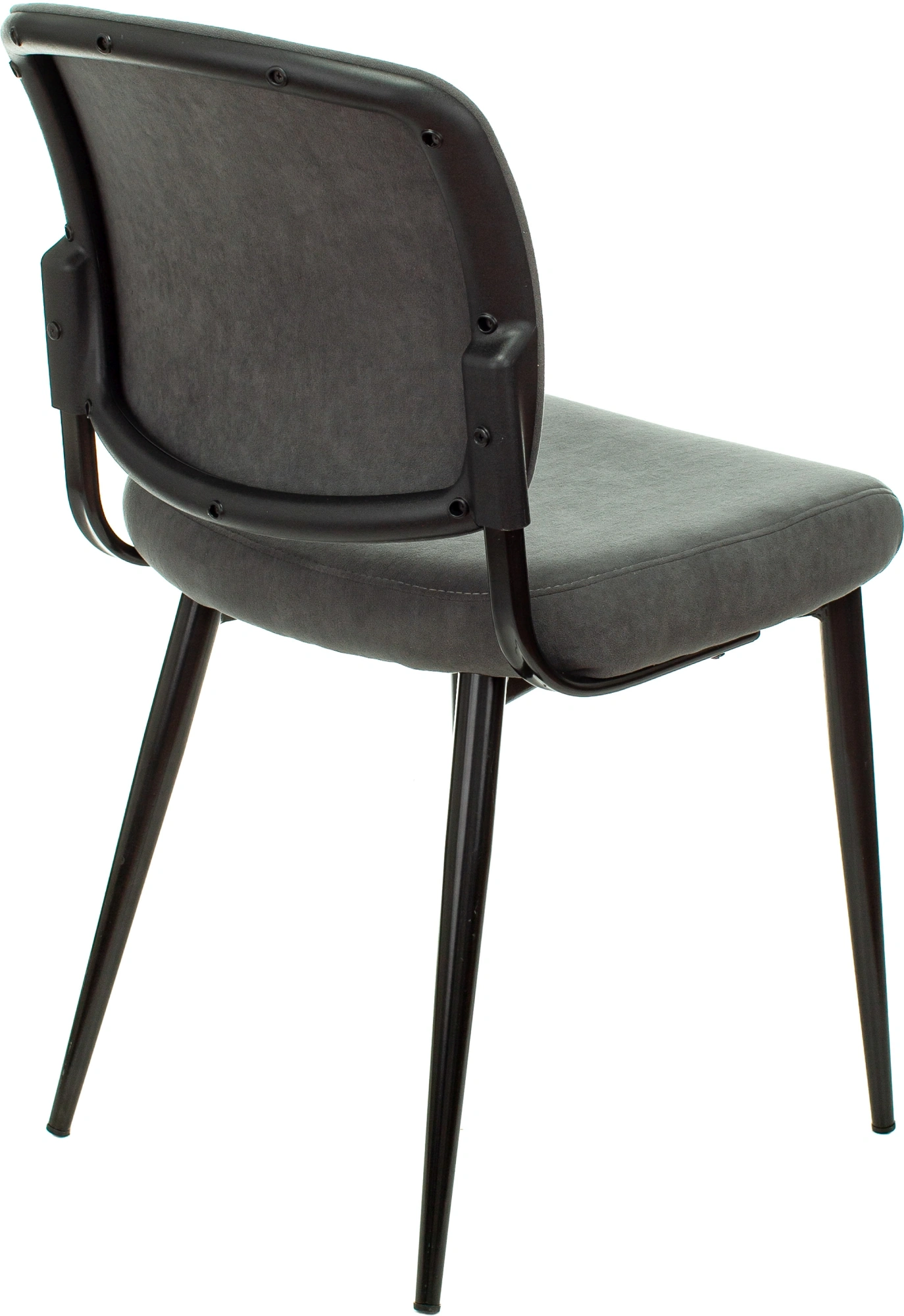 Стул Бюрократ CH-K8_2, обивка: ткань, цвет: серый, каркас: металл (ch-k8_1/grey_2) от магазина Buro.store