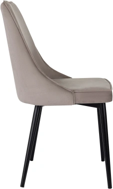 Стул Бюрократ CH-K4, обивка: ткань, цвет: Темно-бежевый, каркас: металл (ch-k4_1/hl61)