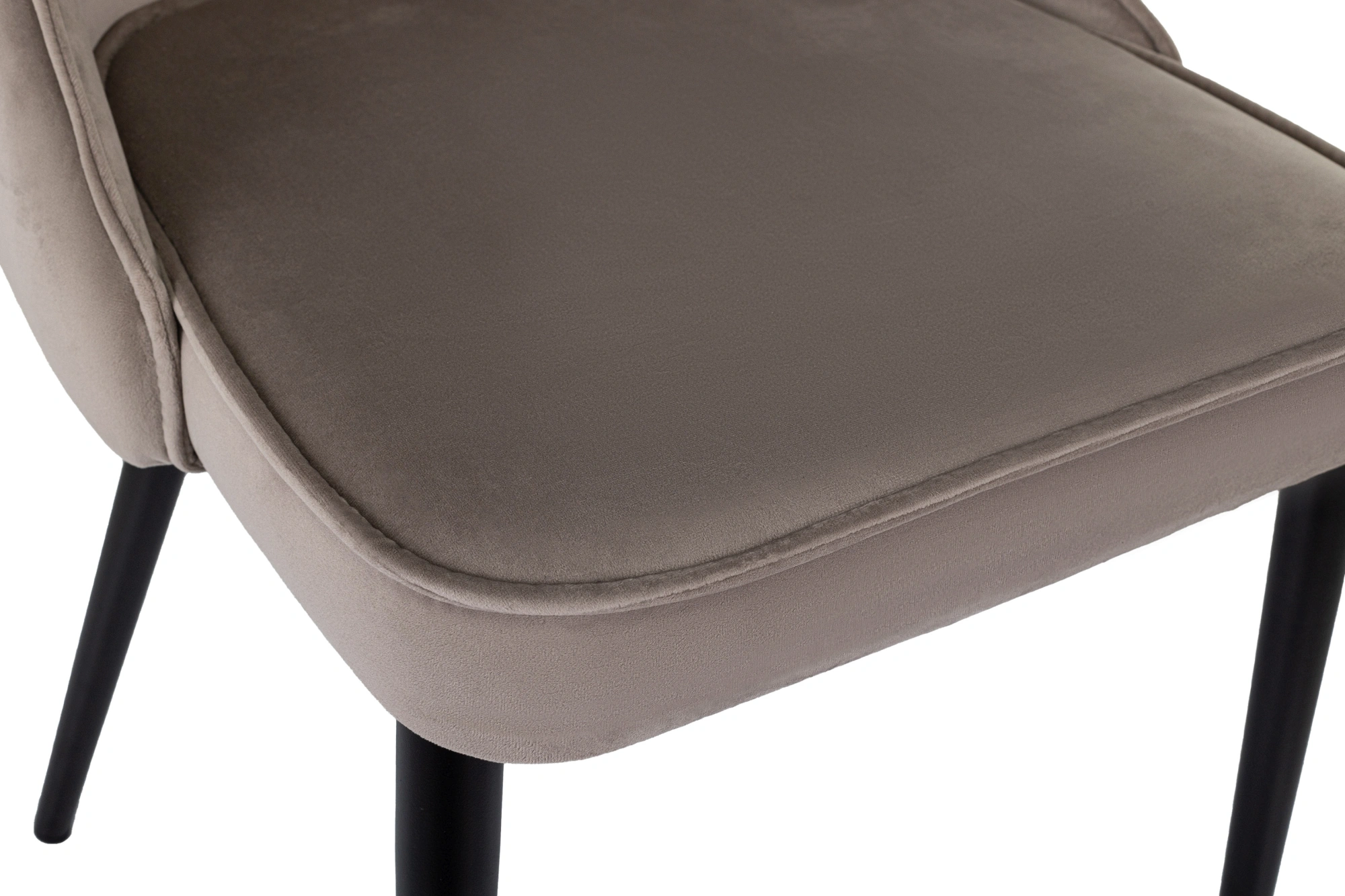 Стул Бюрократ CH-K4_2, обивка: ткань, цвет: Темно-бежевый, каркас: металл (ch-k4_1/hl61_2) от магазина Buro.store