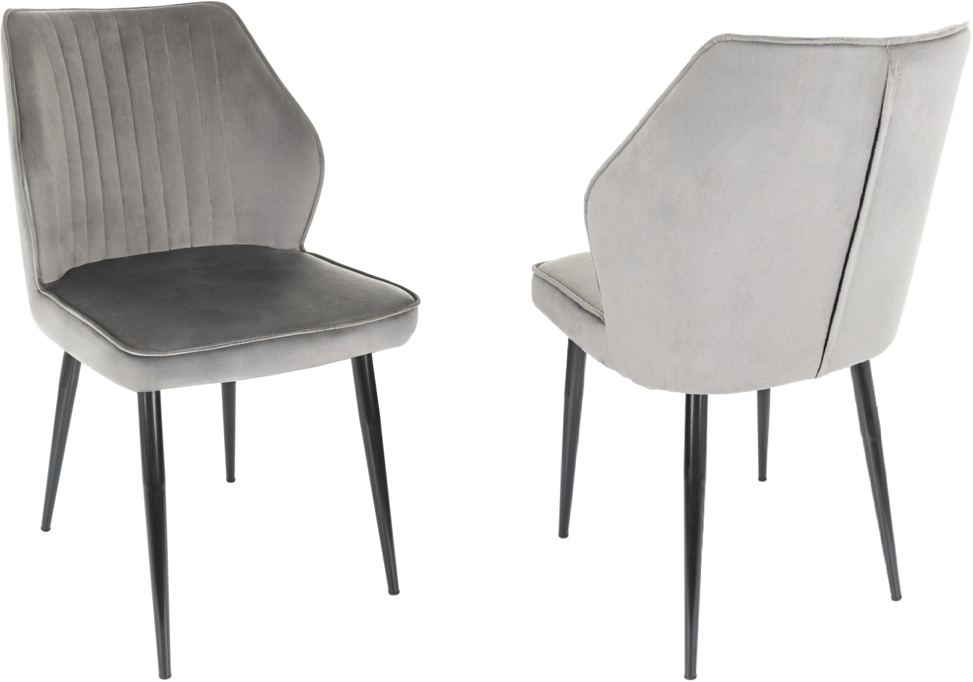 Стул Бюрократ CH-K5_2, обивка: ткань, цвет: темно-серый, каркас: металл (ch-k5_1/hl18_2) от магазина Buro.store