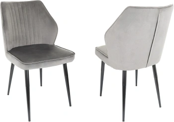 Стул Бюрократ CH-K5_2, обивка: ткань, цвет: темно-серый, каркас: металл (ch-k5_1/hl18_2)